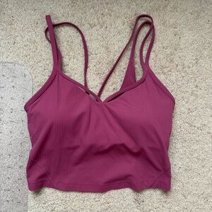 Lululemon ribbed top